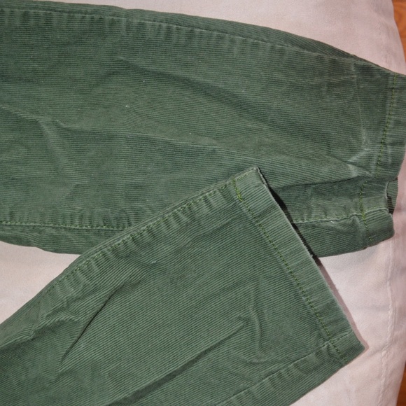 Green Corduroy Pants - Picture 4 of 6